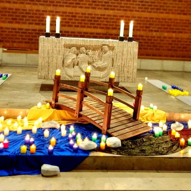 Gedenkgottesdienst 2024 Brücke