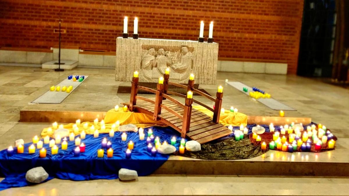 Gedenkgottesdienst 2024 Brücke (c) M.Kühnel